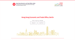 Desktop Screenshot of hketoberlin.gov.hk